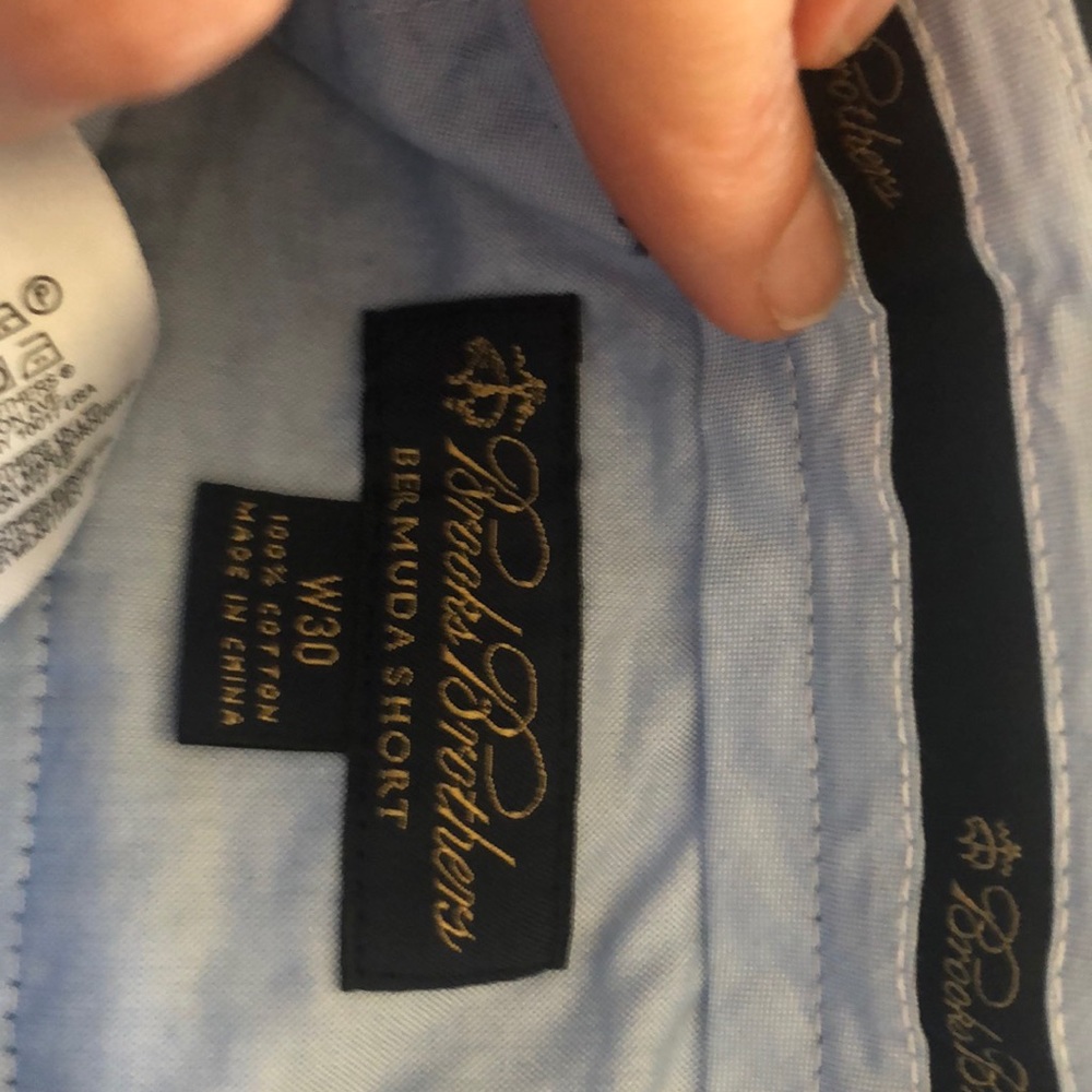 NWOT Brooks Brothers Bermuda Shorts